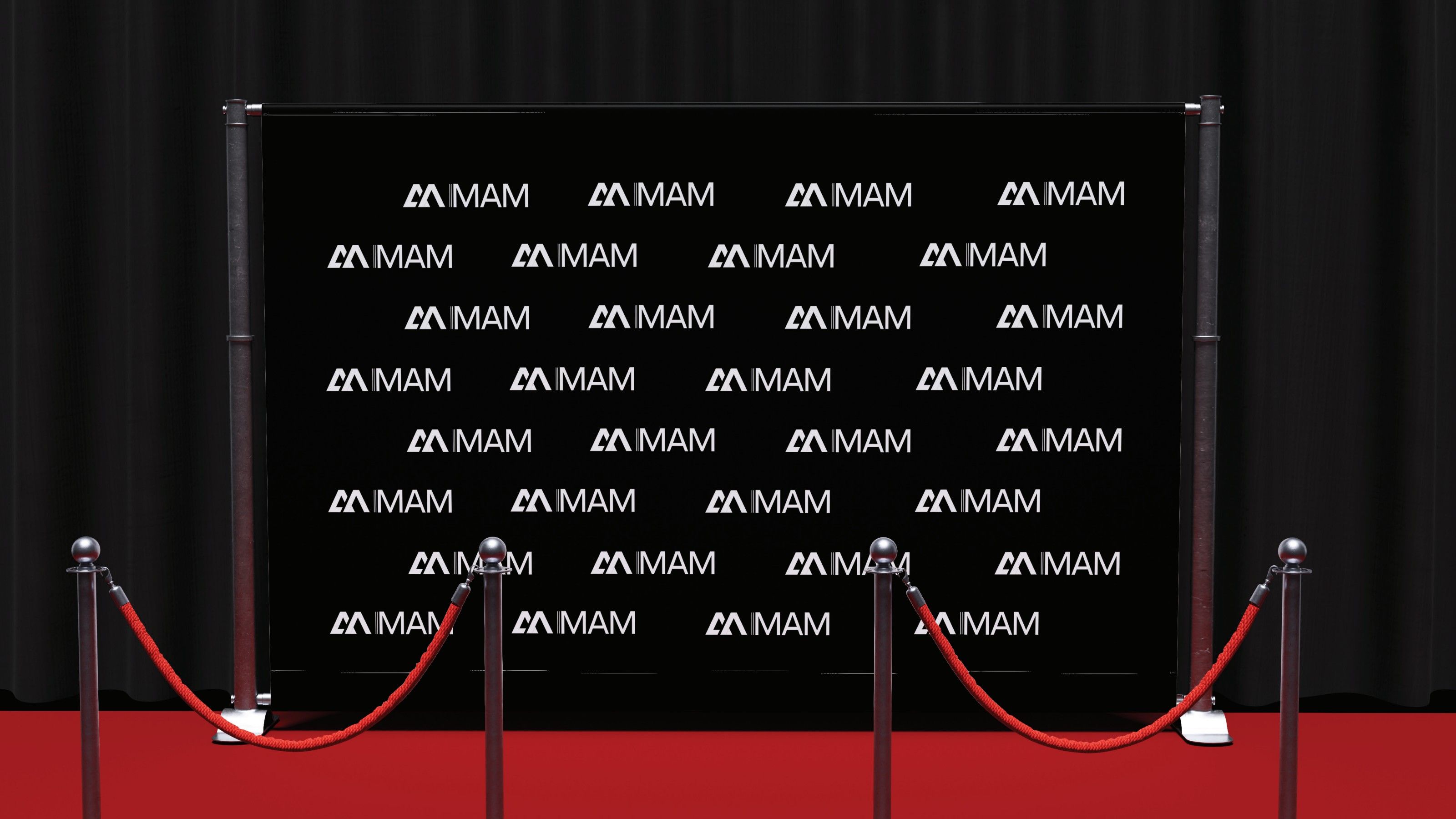 Red-Carpet Wall