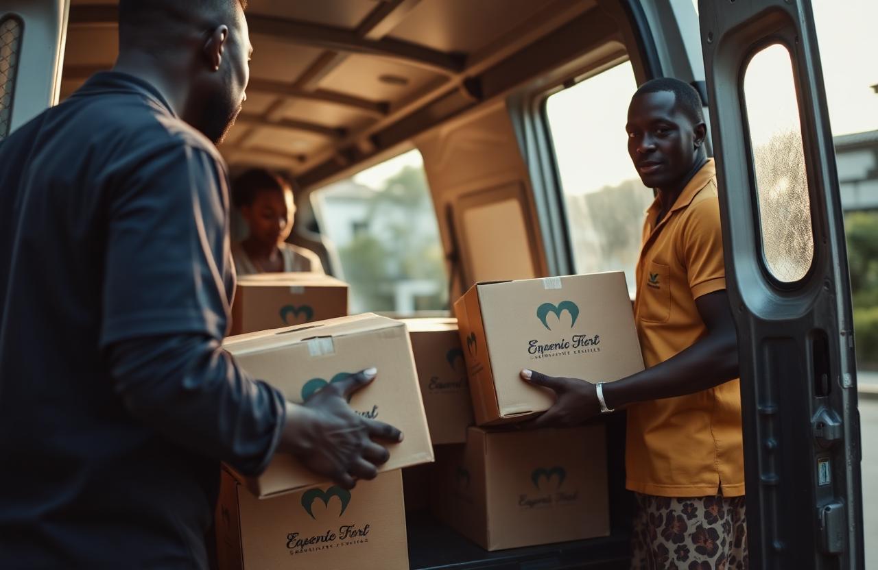 Delivery · On-route