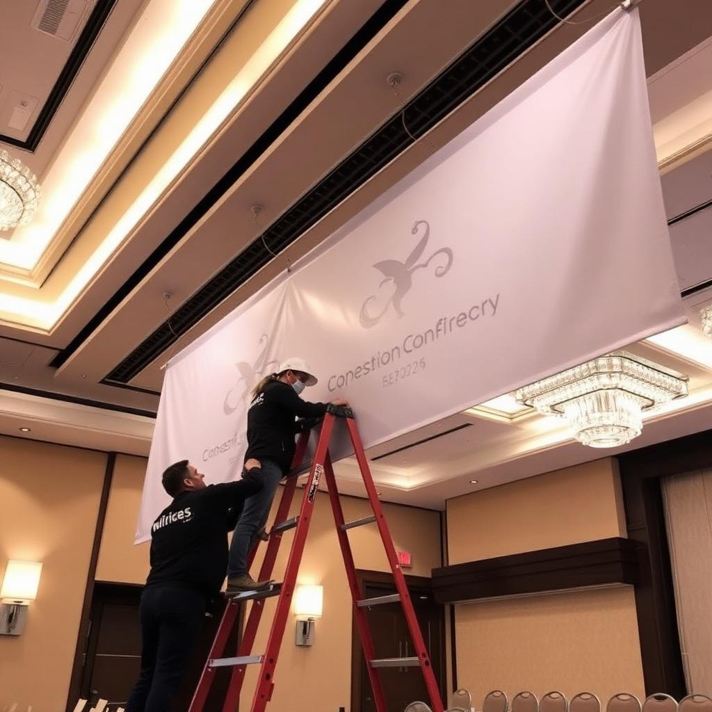 Install · Conference banner